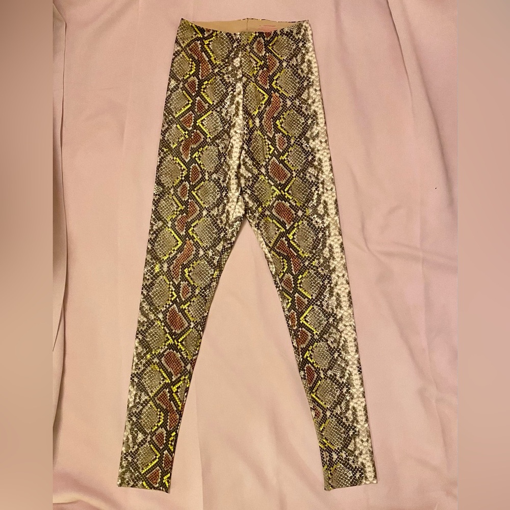 Commando Python Leather Pant Snake Legging Skinny… - image 7